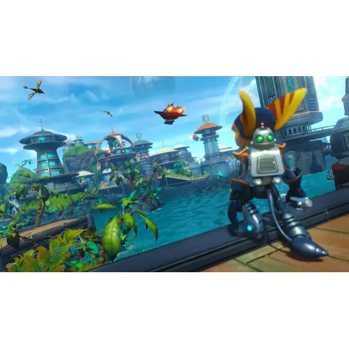Игра PS4 Ratchet and Clank (Русская версия)