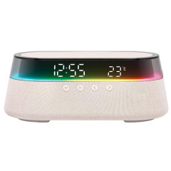 Акустика портативная BBK BTA1212 бежевый 