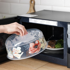 Крышка для свч IDEA 24см Деко Маки М 1416