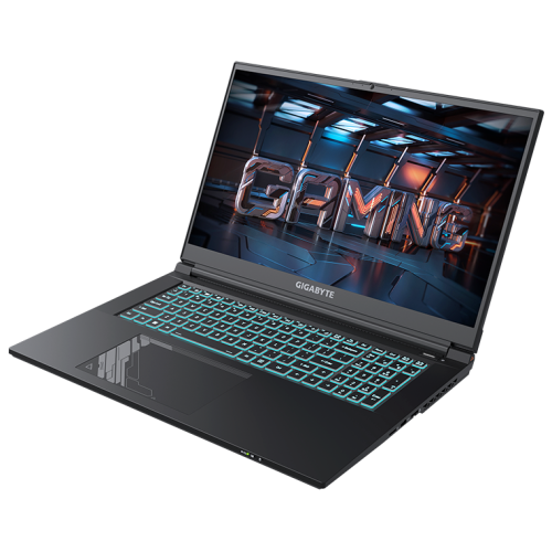 Ноутбук 17.3&quot; GIGABYTE G7 MF i5-12500H/16 Gb/SSD 512Gb/RTX 4050 6 Gb  Black (mf-e2kz213sd) 
