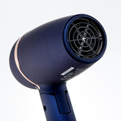 Фен BRAYER BR3025 синий/золотистый