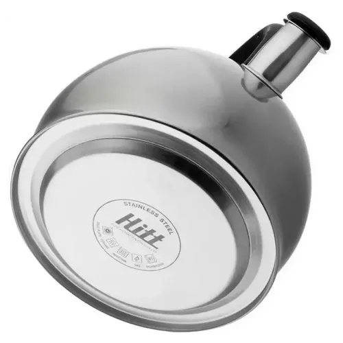 Чайник со свистком HITT Titan H-KT100, 3,0 .(М3346)
