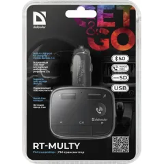 Автотрансмиттер DEFENDER (68009) RT-Multy BT/HF