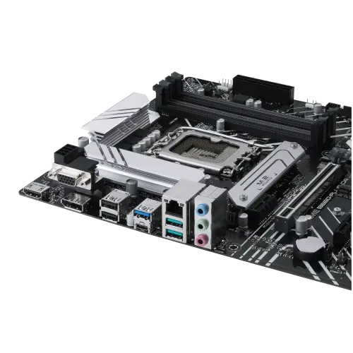 М/П SOC-1700 Asus PRIME B660-PLUS D4 4xDDR4 ATX AC`97 8ch(7.1) 2.5Gg RAID+H