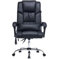 Кресло игровое Cactus CS-CHR-OC02M-BK черный эко.кожа