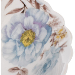 Салатник керамика Daniks Флорина, круглый, 680 мл, 18 см (19-237)(454767)