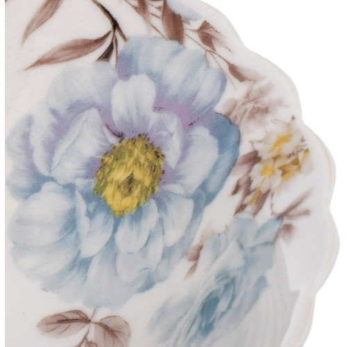 Салатник керамика Daniks Флорина, круглый, 680 мл, 18 см (19-237)(454767)