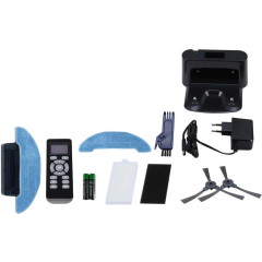 Пылесос-робот POLARIS PVCR 3200 темно-синий