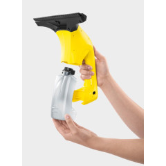 Мойщик окон KARCHER WV 1 Plus Frame Edition, желтый [1.633-228.0]