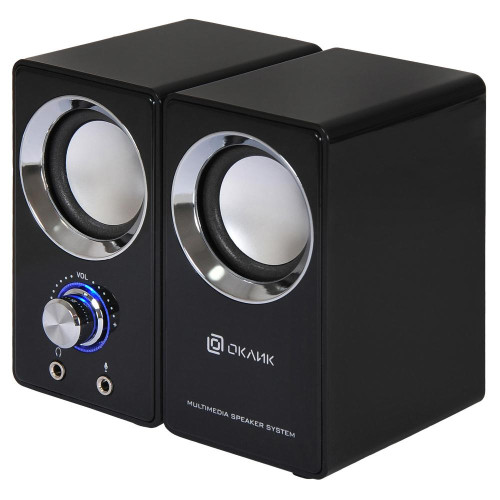 Акустика Oklick OK-116 черный