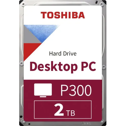 HDD SATA 2Tb Toshiba Original HDWD320UZSVA Desktop P300 (7200rpm) 256Mb 3.5