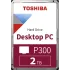 HDD SATA 2Tb Toshiba Original HDWD320UZSVA Desktop P300 (7200rpm) 256Mb 3.5