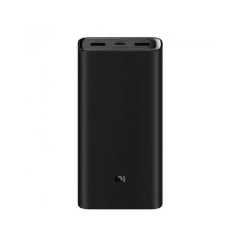 Повербанк 20000 мАч Xiaomi Mi 50W Power Bank черный