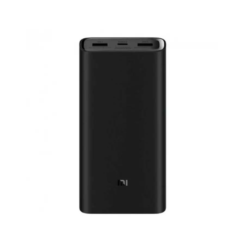 Повербанк 20000 мАч Xiaomi Mi 50W Power Bank черный