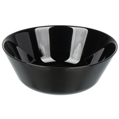 Набор столовый NN Луна черная, стеклокерамика, 18 пр.(100ч-18лк)(461334)