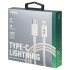 Кабель USB 2.0 A вилка - 8pin 1 м TFN TFN-CLIGC1MT PEWH белый