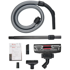 Пылесос IDEAL VC-2000 черный (м) (*8)