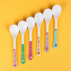 Ложка детская бамбук КРОШКА Я, форма круг (3973786)