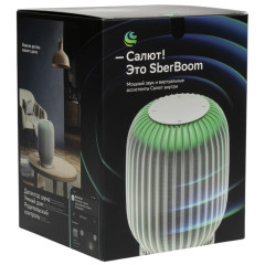 Умная колонка SBER Sberboom белый (*10)