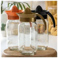 Соковыжималка для цитр.ручн. «Шарм», стекло, 1 л.(7391139)