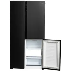 Холодильник Side-by-Side HYUNDAI CS5073FV графит