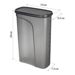 Банка для хранения продуктов IDEA, БЕСТ, 3л (М1257)