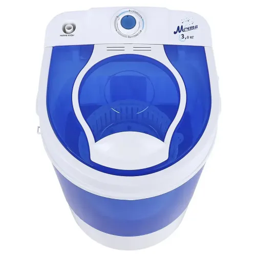 Стиральная машина Мечта WMS S303UT01 3кг белый/синий
