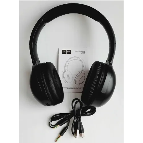 Гарнитура Bluetooth HOCO W33 Black