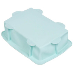 Форма для выпечки силикон Daniks Квантум, прямоугольная, 20х29х6.5 см, Y4-5176 (396457)