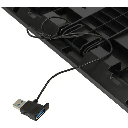 Подставка для ноутбука Deepcool U PAL пластик ABS черный