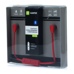 Гарнитура Bluetooth HARPER HB-115 RED