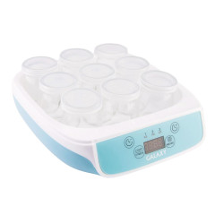 Йогуртница Galaxy LINE GL2693 0.9л голубой