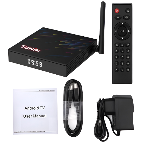 Приставка SMART Tanix TX68