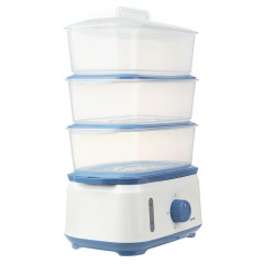 Пароварка CENTEK CT-1462, 9 л.