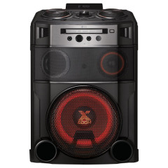 Музыкальный центр LG OM7550K 1000Вт/FM/USB/BT (в компл.: диск 2000 песен)