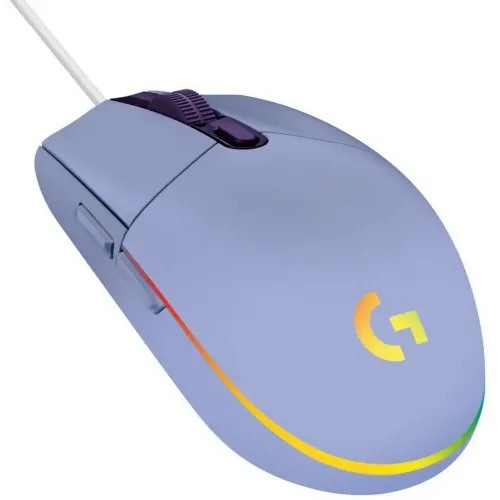 Мышь Logitech G102 LIGHTSYNC сиреневый