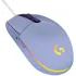 Мышь Logitech G102 LIGHTSYNC сиреневый