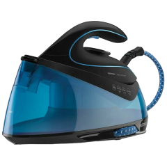 Парогенератор Zelmer ZIS5400 AQUA STEAM синий/черный
