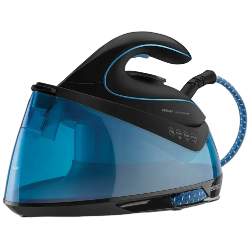 Парогенератор Zelmer ZIS5400 AQUA STEAM синий/черный