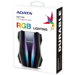 HDD USB 2Tb A-Data USB3.2 Цвет черный AHD770G-2TU32G1-CBK