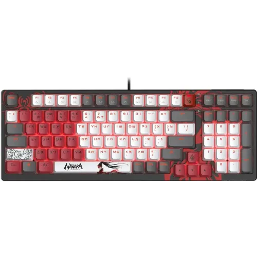 Клавиатура A4 Bloody S98 Naraka Plus LED