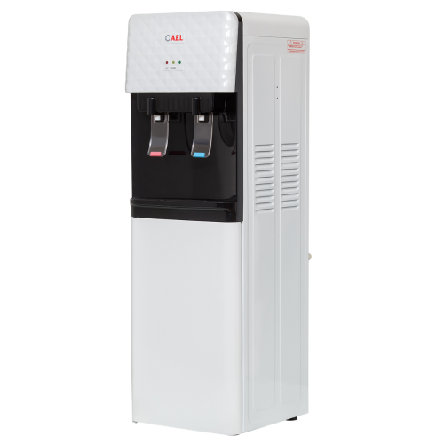 Кулер для воды AEL LK-AEL-88C WHITE/BLACK