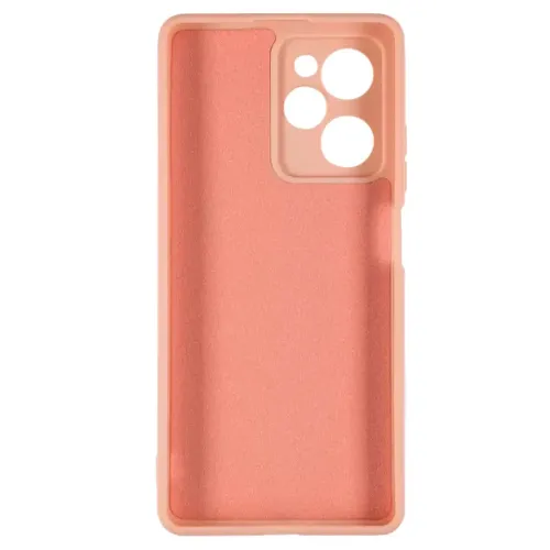 Бампер Xiaomi Poco X5 Pro 5G ZIBELINO Soft Matte пыльно-розовый