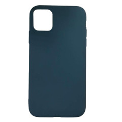Бампер Apple iPhone 11 ZIBELINO Soft Matte лазурный