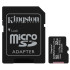 Карта micro-SD 32 GB Kingston Class10 Canvas Select Plus+адаптер