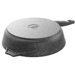 Сковорода Мечта Гранит black, 20см (020802) съемная ручка