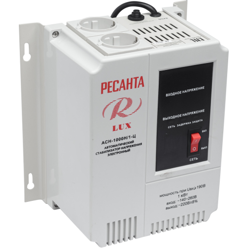 Стабилизатор РЕСАНТА АСН-1000Н/1-Ц (63/6/14) (*13)