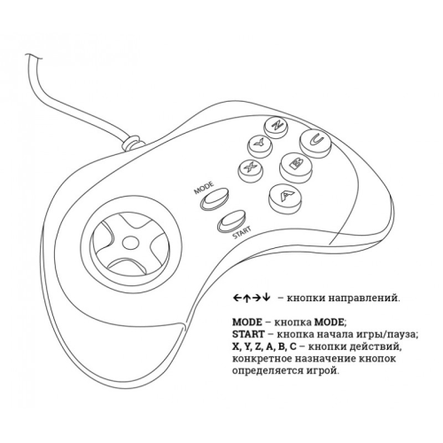 Игровая консоль NIMBUS SMART [740 игр]
