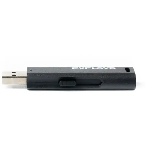 Карта USB2.0 64 GB EXPLOYD 580 черный