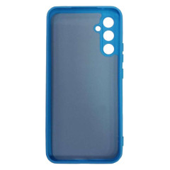 Бампер Samsung Galaxy  A34 5G (A346) ZIBELINO Soft Case лазурный